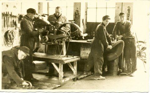 Historisches Foto